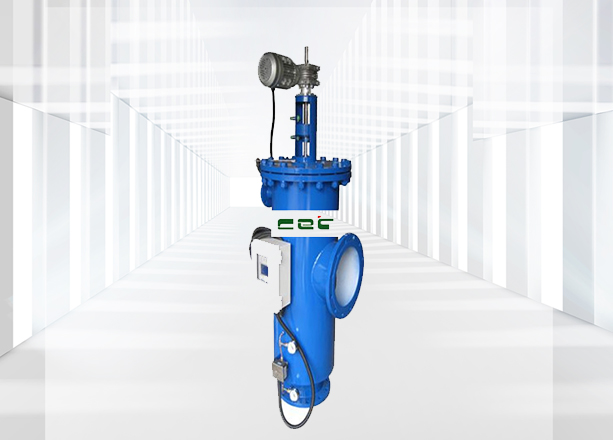 DS系列電動(dòng)刷式自清洗過濾器