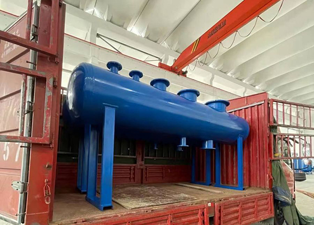 山東菏澤專車發(fā)貨分集水器