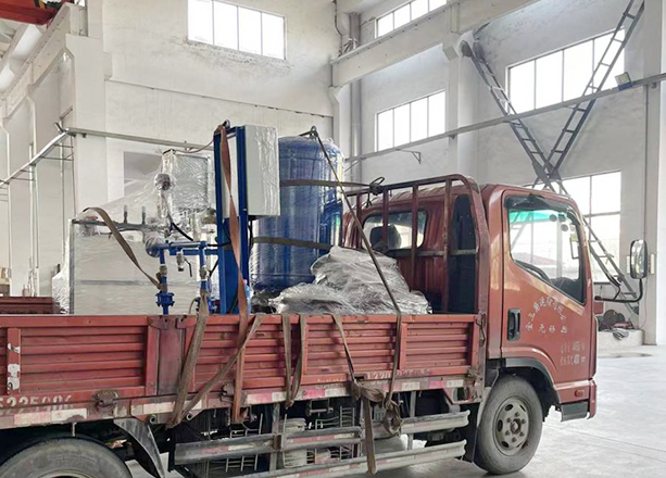 江蘇鎮(zhèn)江整車直達，定壓補水機組和全自動加藥裝置各一套